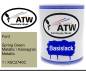 Preview: Ford, Spring Green Metallic / Karnagrün Metallic, 1 / XSC2740C: 1L Lackdose, von ATW Autoteile West.